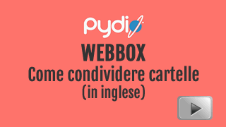 Webbox - Condividere Cartelle